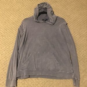 grey forever 21 sweatshirt